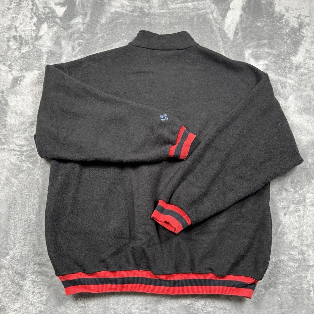 VTG 90s Java Software Sun Microsystems Fleece Jacket Large Promo Tech Computer - Picture 6 of 6